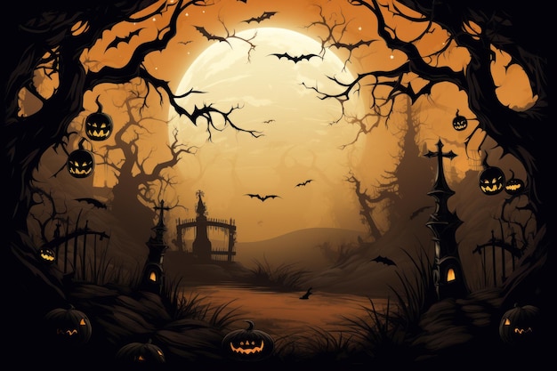 Halloween background