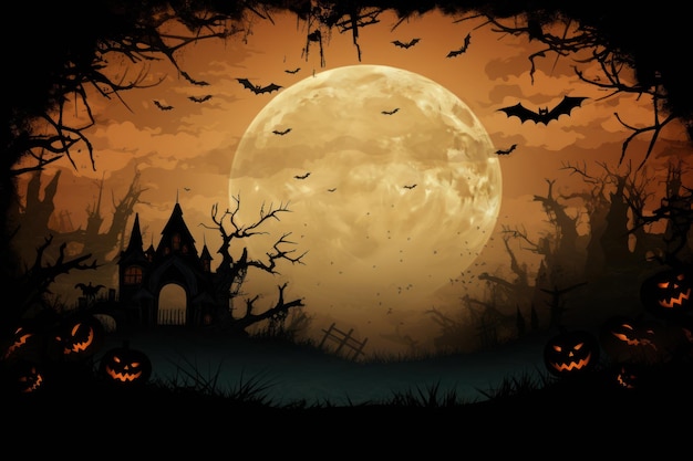 Halloween background