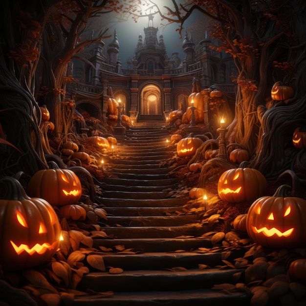 Halloween background