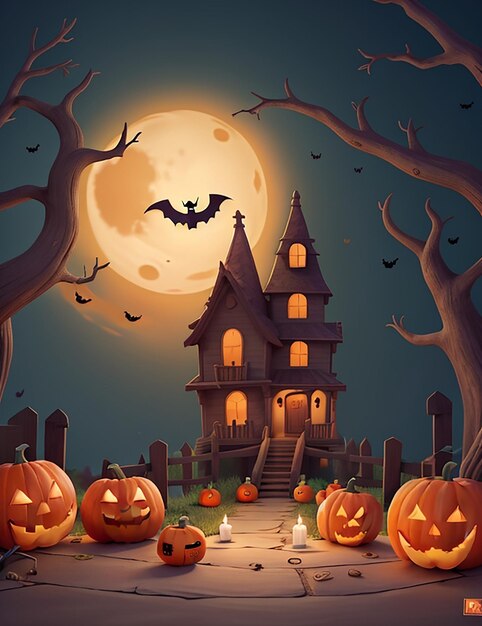 Halloween background