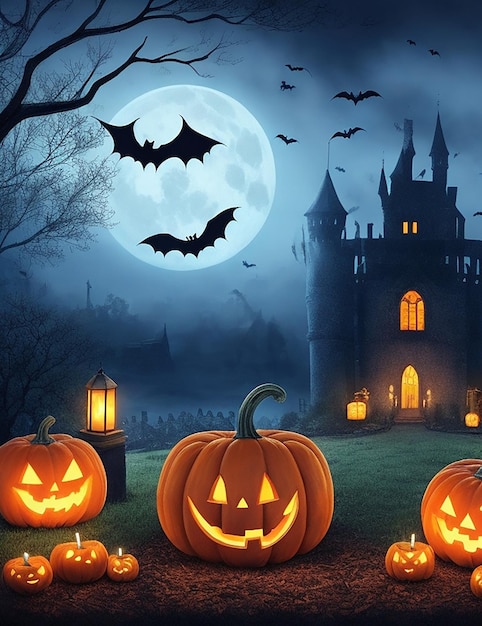 Halloween background