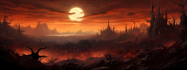 Halloween background