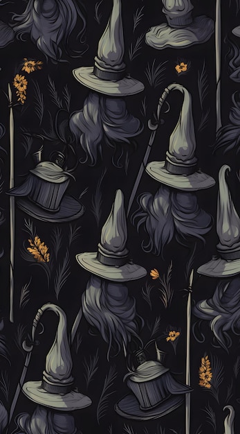 Halloween background