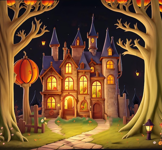 Halloween background