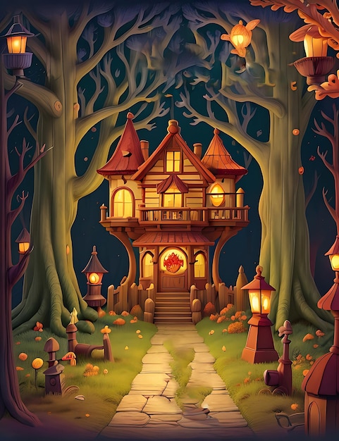 Halloween background