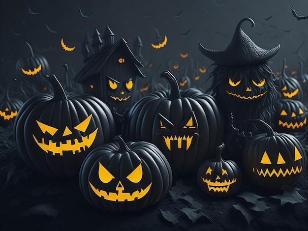 Halloween background