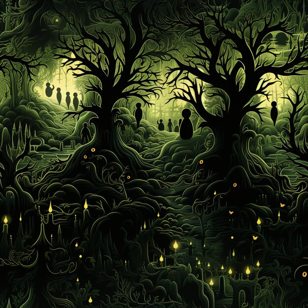 Halloween backround