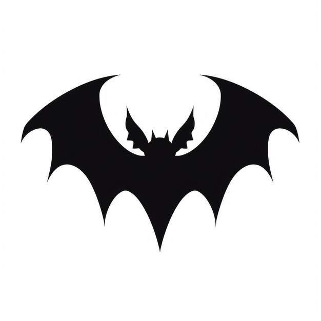 Photo halloween bat icon