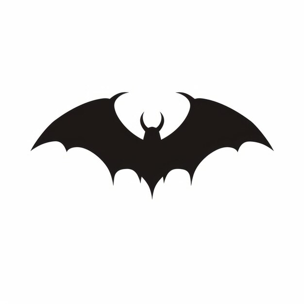 Photo halloween bat icon