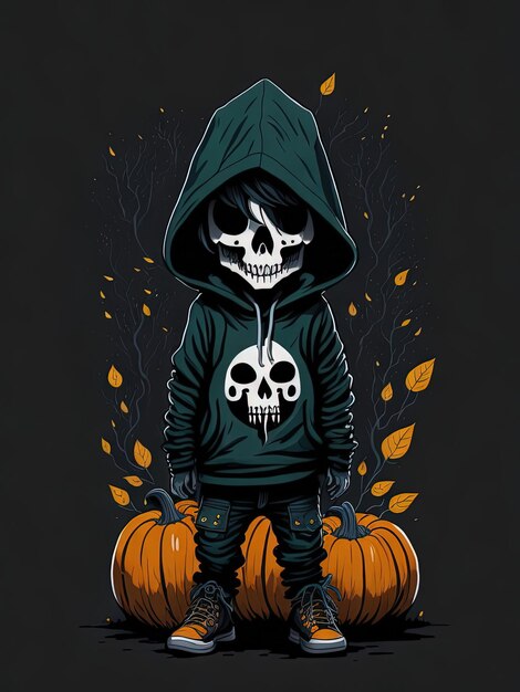 Halloween Betovering Pompoen Hoodies Witchy Magic en Batthemed T-shirts