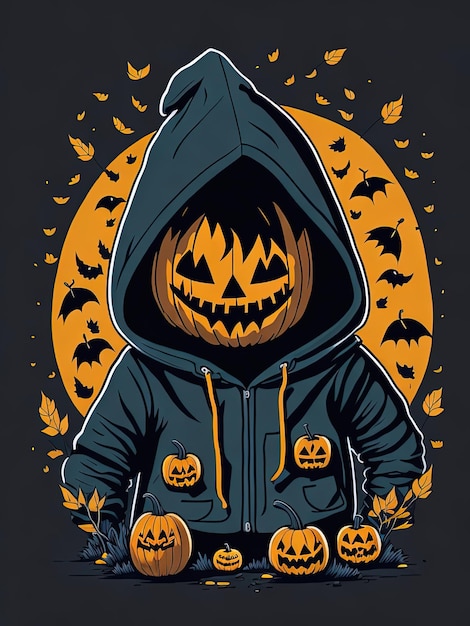 Halloween Betovering Pompoen Hoodies Witchy Magic en Batthemed T-shirts