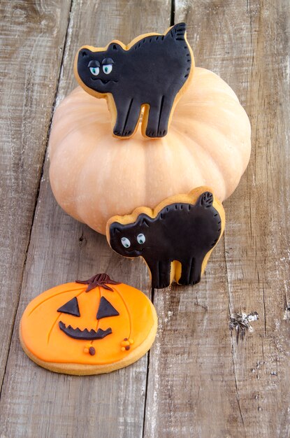 Photo halloween butter cookies