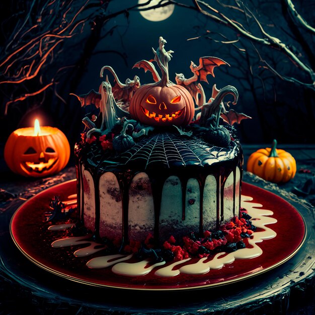 halloween cake