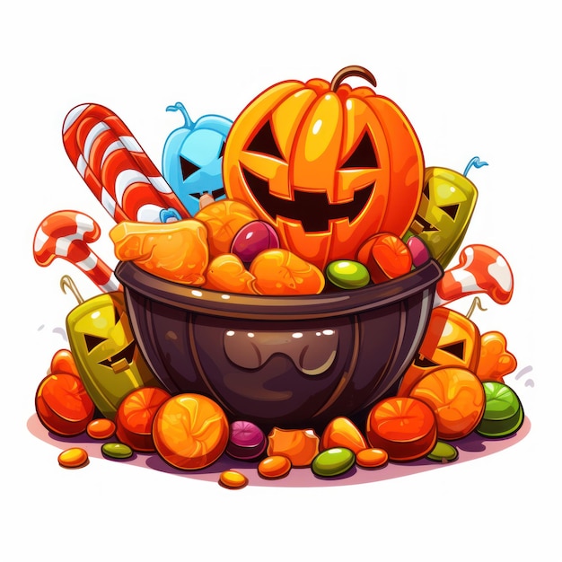 Photo halloween candy icon