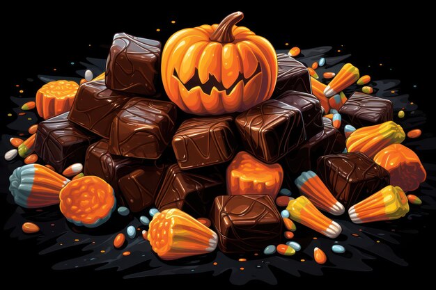 Photo halloween candy