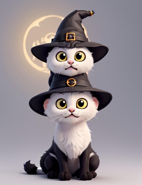 halloween cat