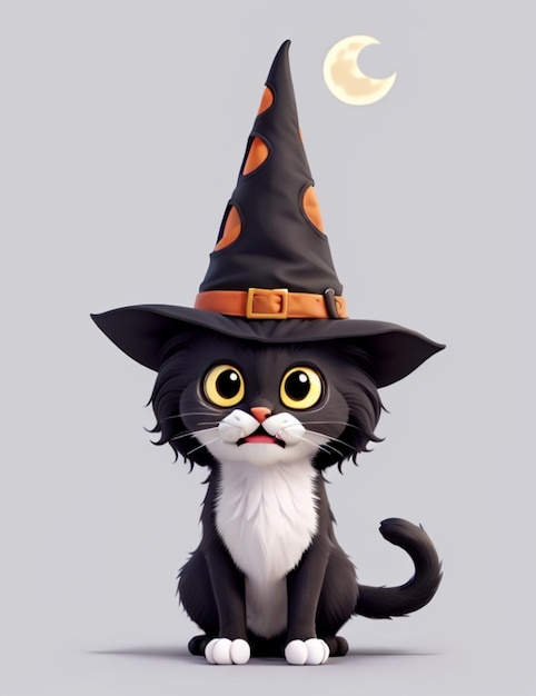 ハロウィン猫