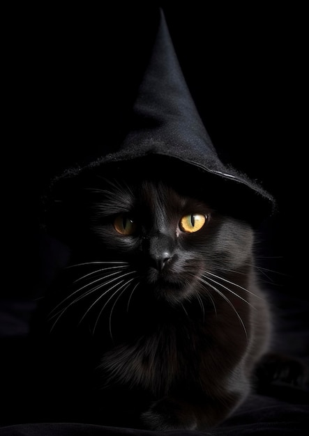 halloween cat