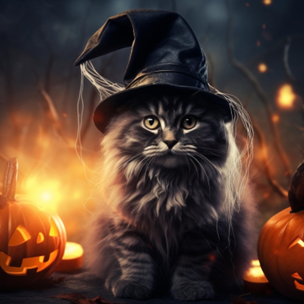 Halloween Cat