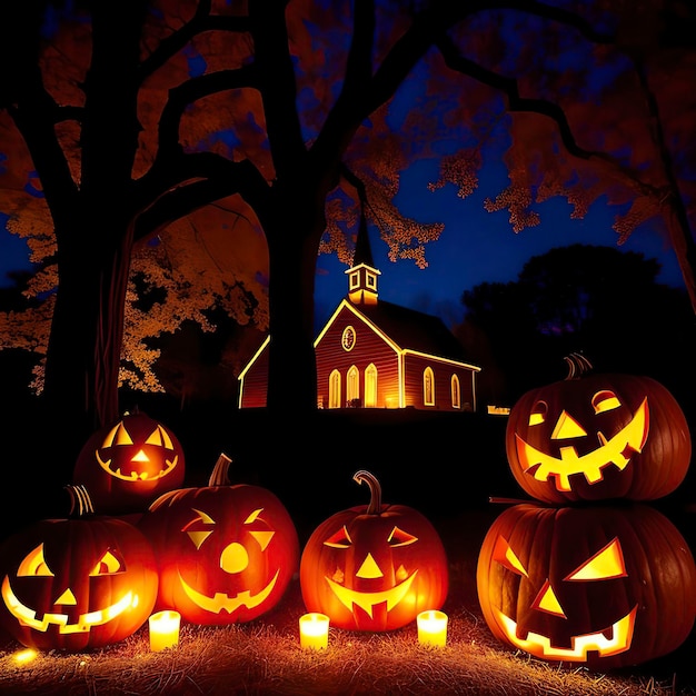 halloween celebrations pumpkin