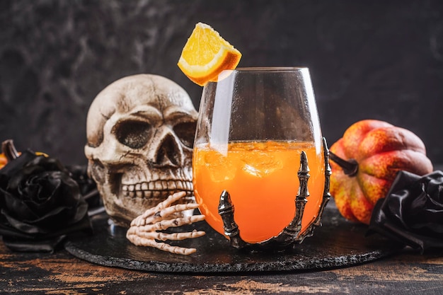 Halloween cocktail drinks