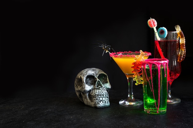 Halloween Cocktails