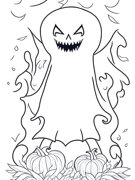 Halloween coloring pages