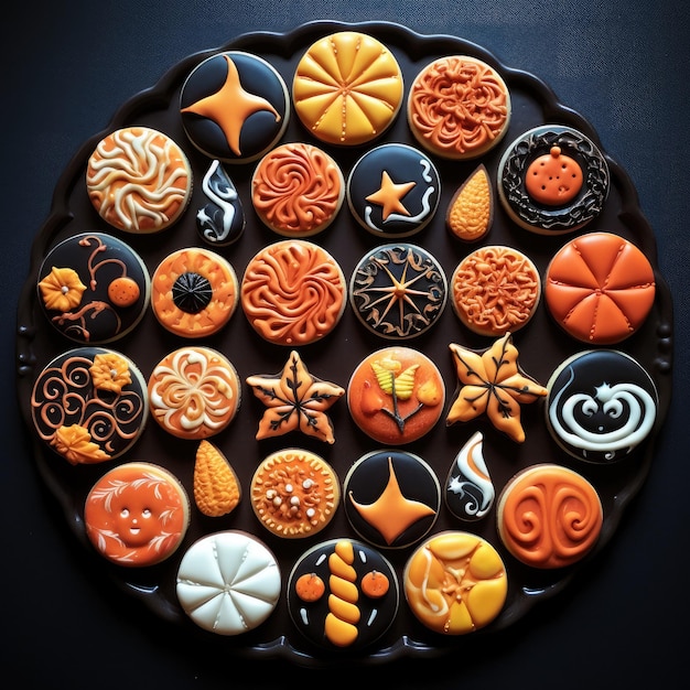 Halloween cookies