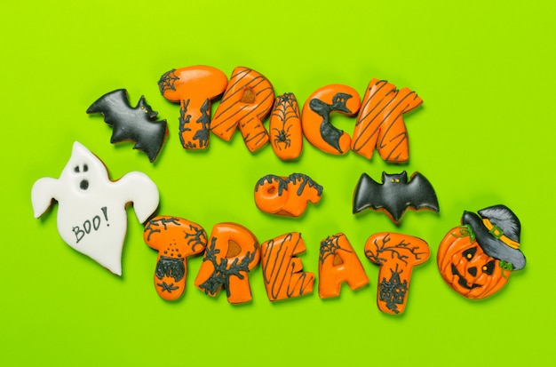 Halloween cookies