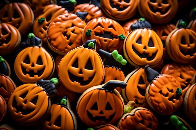 Halloween cookies