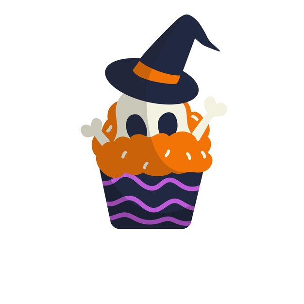 Photo halloween cupcake