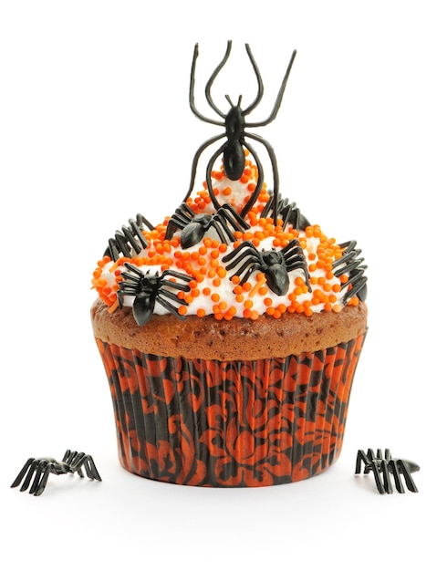 Halloween cupcake