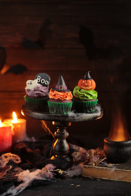 Cupcakes di halloween