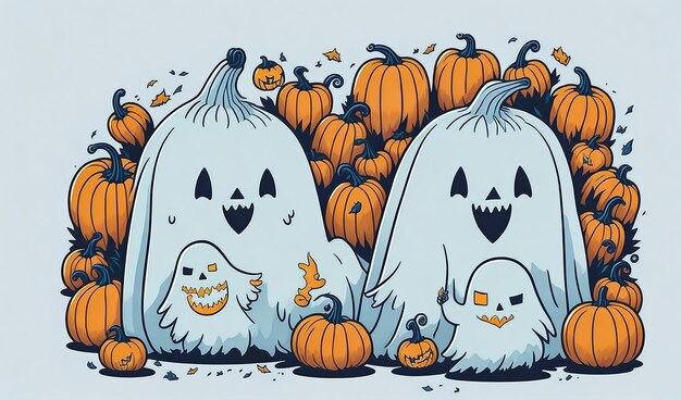 Halloween Cute Background