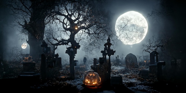 Halloween dag ogen van Jack O' Lanterns trick or treat Samhain All Hallows' Eve All Saints' Eve All hallowe'en spookachtig Horror Ghost Demon achtergrond 31 oktober