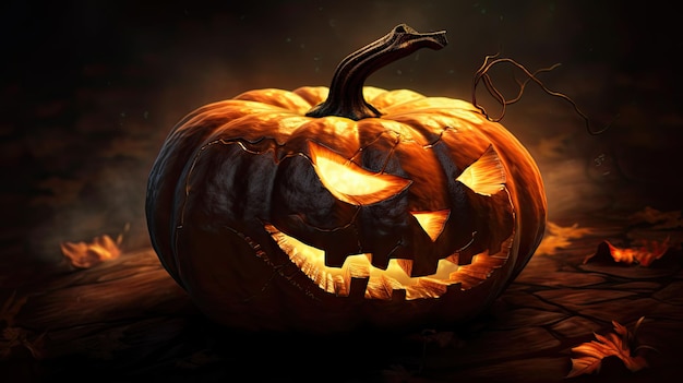 Halloween dag ogen van Jack O' Lanterns trick or treat Samhain All Hallows' Eve All Saints' Eve All hallowe'en spookachtig Horror Ghost Demon achtergrond 31 oktober