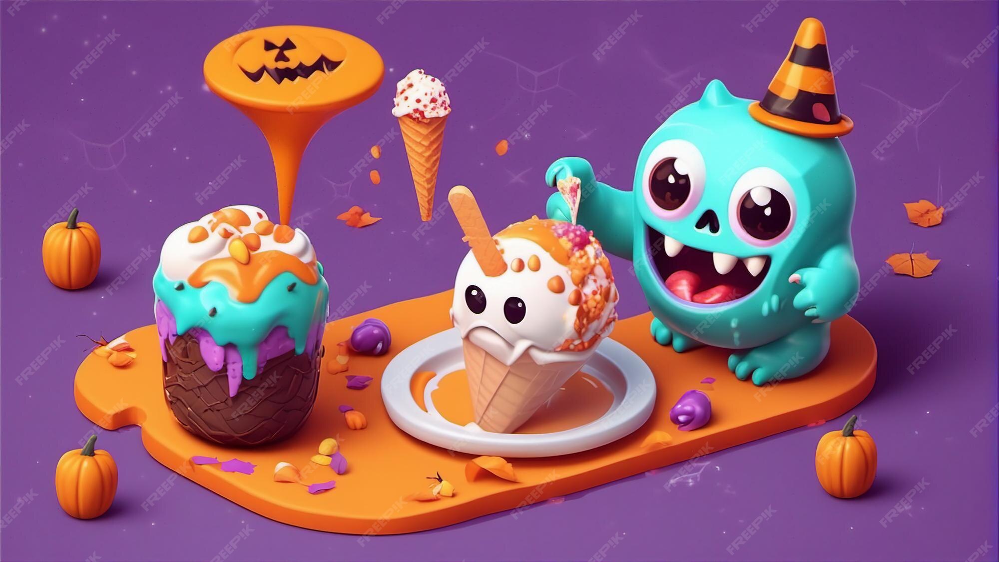 premium-ai-image-halloween-day-celebration-for-kids-with-unique