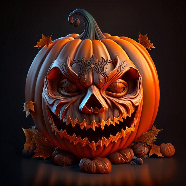 Premium AI Image Halloween Day