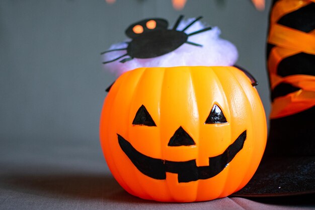 Halloween decoration - pumpkin for trick or treat