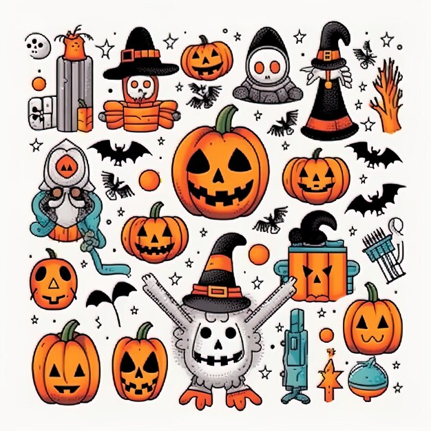 halloween design banner Halloween Happy Halloween scary