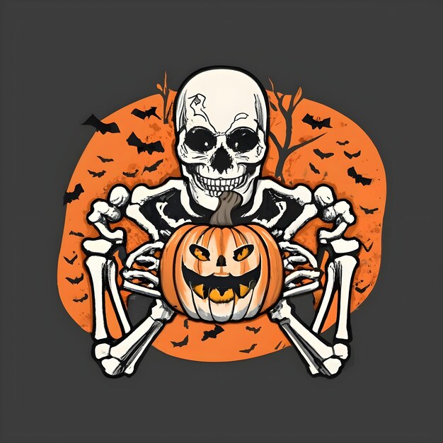 Photo halloween design t shirt