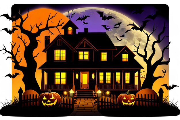 Halloween design