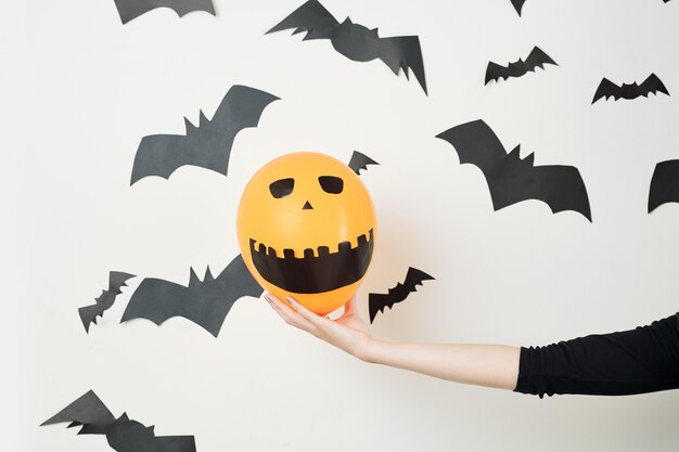 Halloween DIY-concept