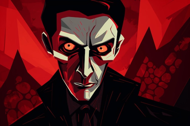 Halloween dracula wallpaper background