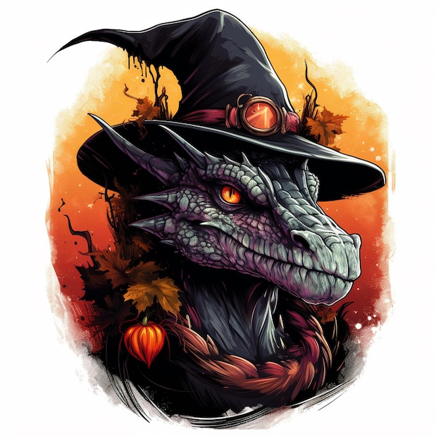 halloween dragon image