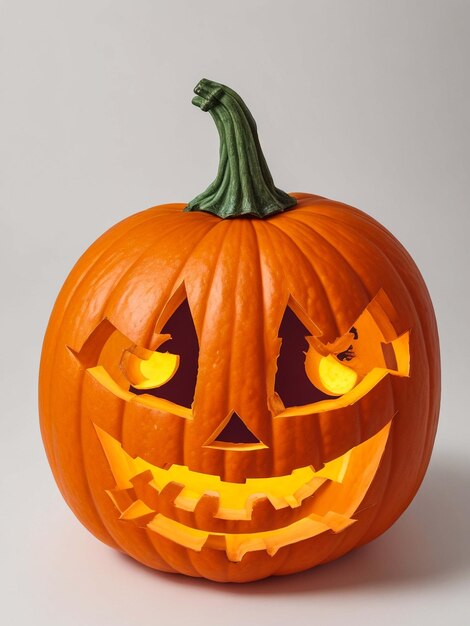 For halloween draw only one single pumpkin pump