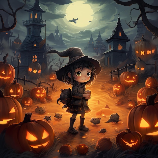 Halloween drawings for kids