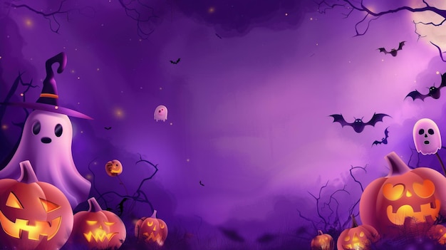 halloween element background wallpaper