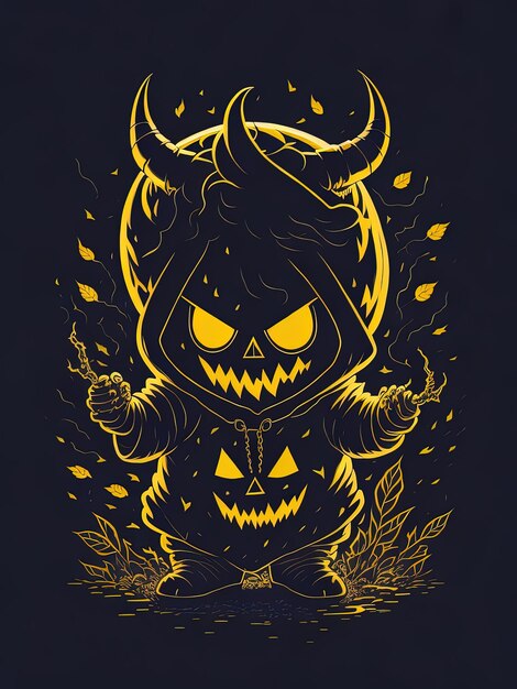 Halloween Enchantment Pumpkin Hoodies Witchy Magic and Batthemed Tshirts