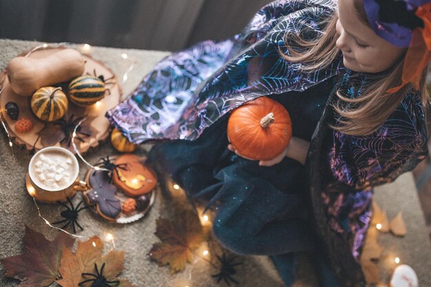 Photo halloween and fall festivities